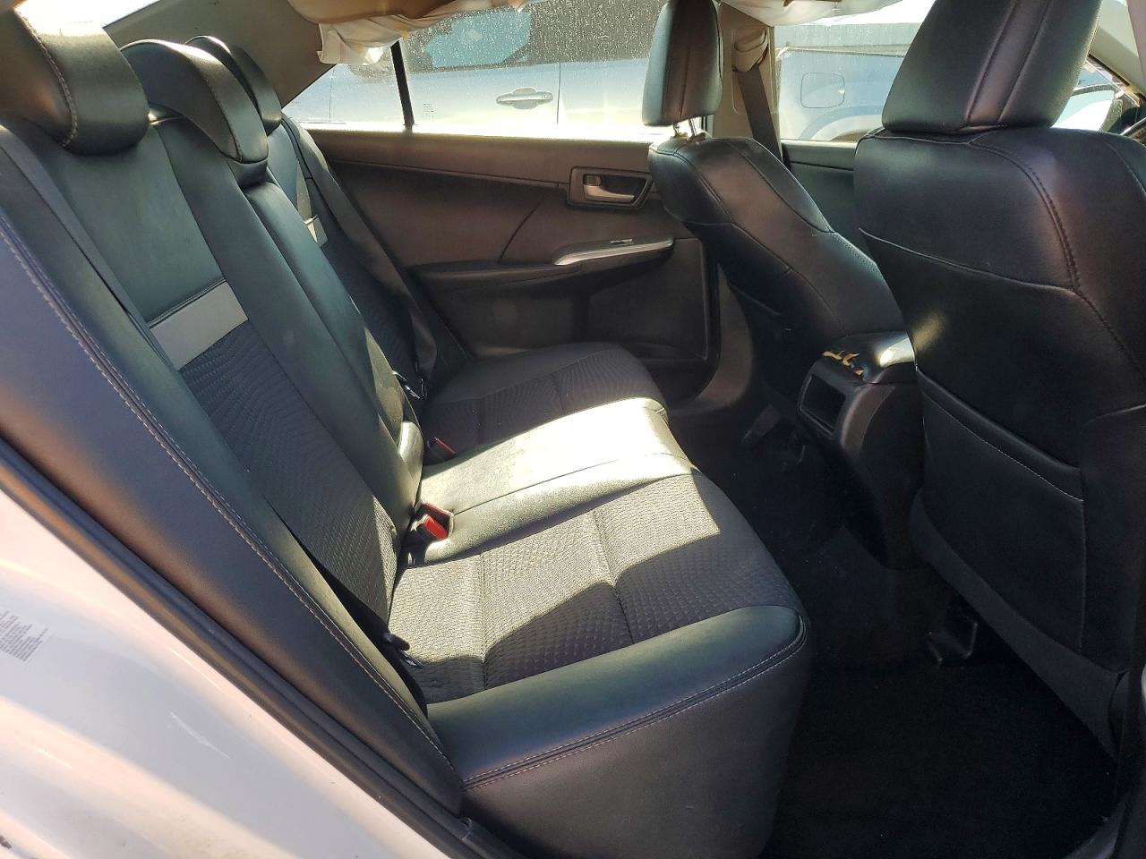 2013 Toyota Camry Se White vin: 4T1BF1FKXDU266416