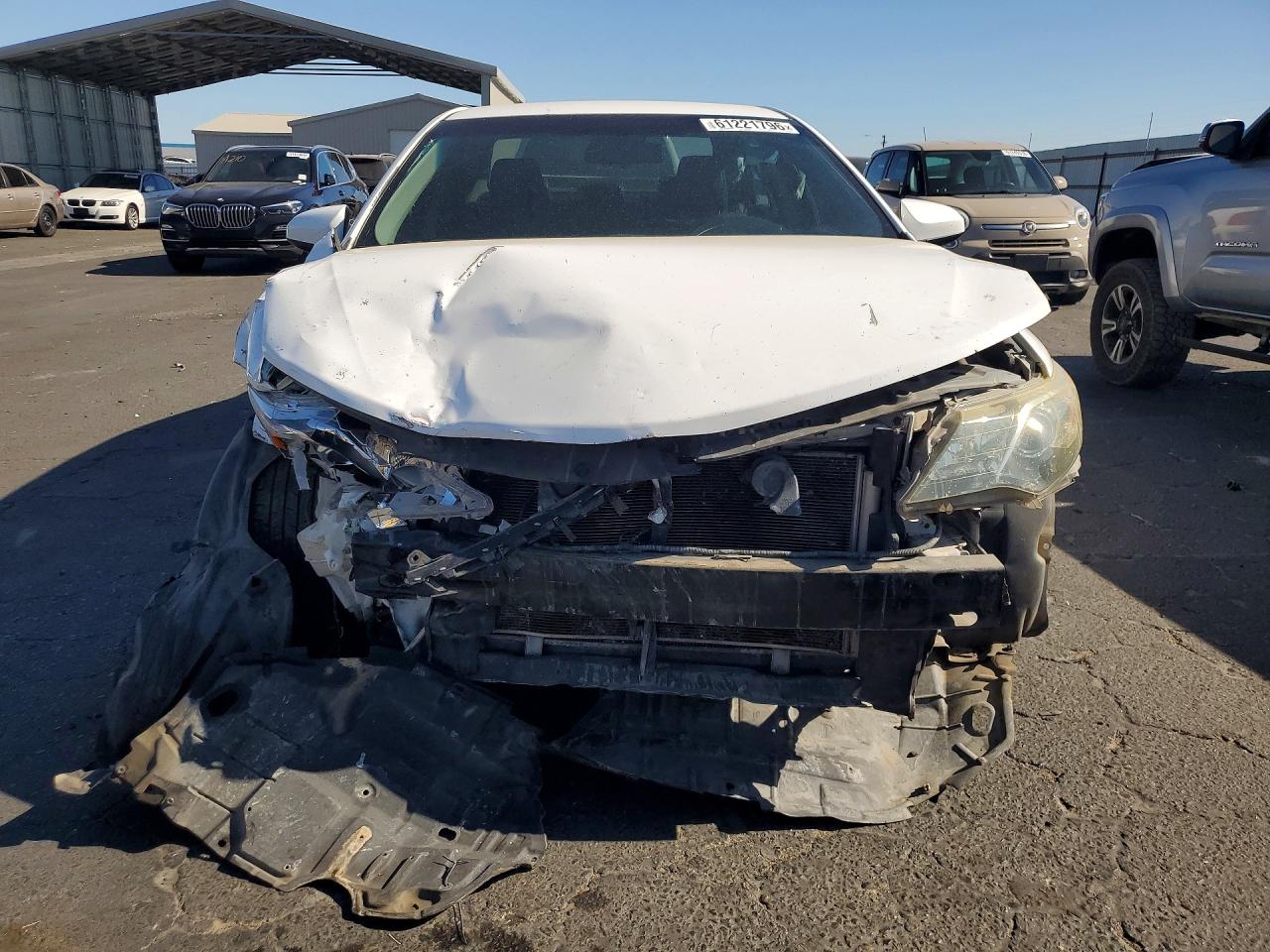 2013 Toyota Camry Se White vin: 4T1BF1FKXDU266416
