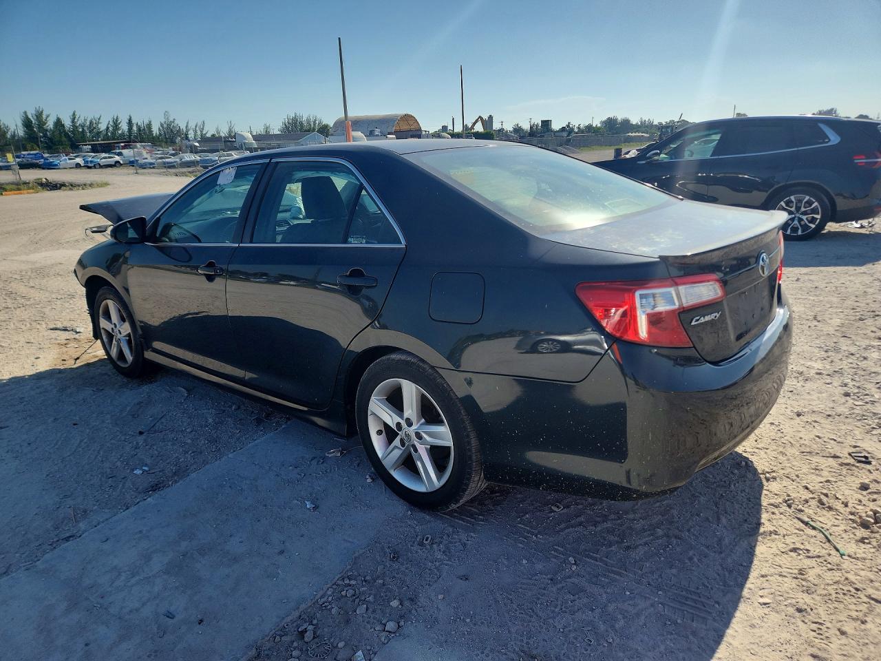 2013 Toyota Camry Se Black vin: 4T1BF1FKXDU267209