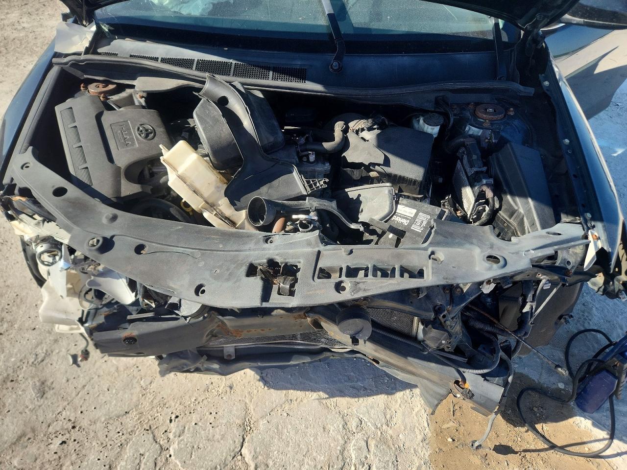 2013 Toyota Camry Se Black vin: 4T1BF1FKXDU267209