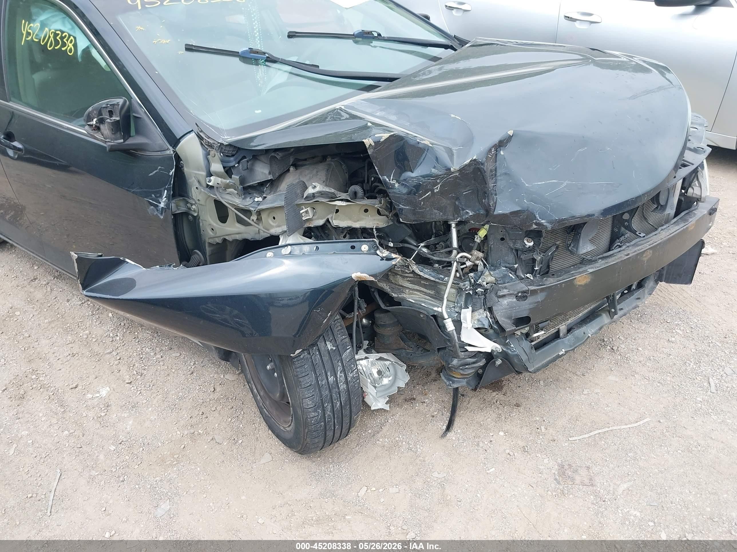 2013 Toyota Camry Le Blue vin: 4T1BF1FKXDU274046