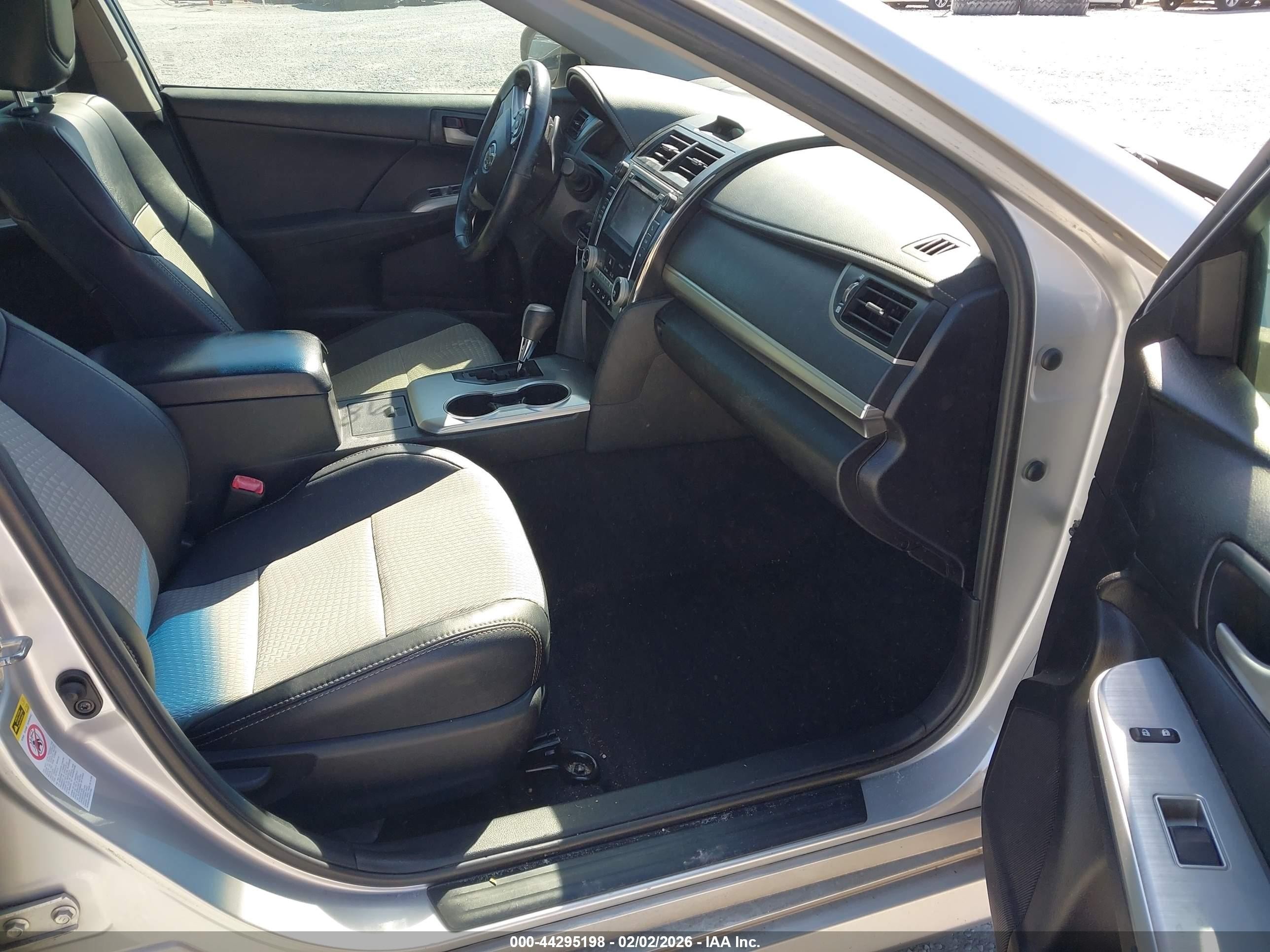 2013 Toyota Camry Se Серебряный vin: 4T1BF1FKXDU279800