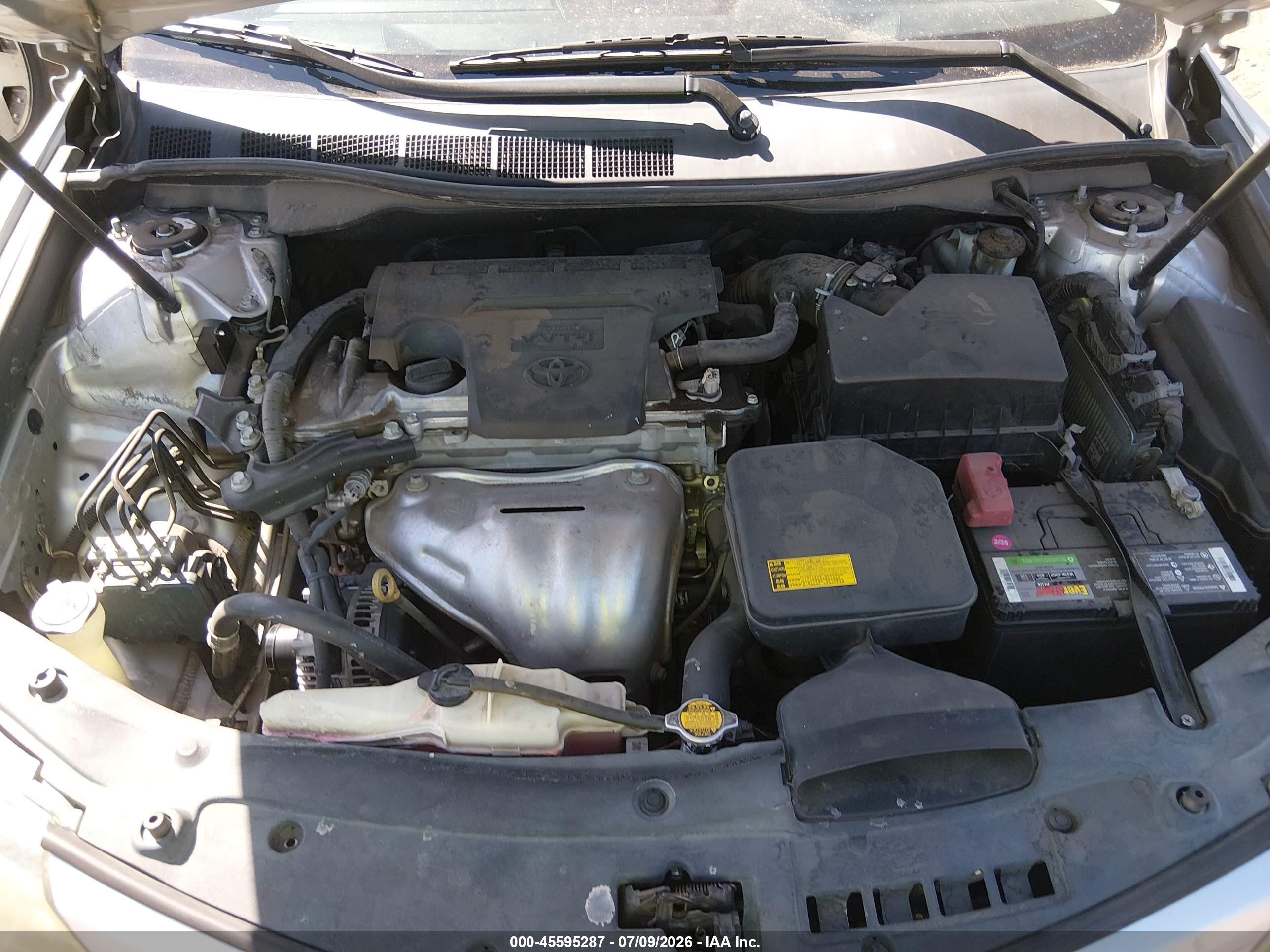 2013 Toyota Camry Se Silver vin: 4T1BF1FKXDU286102