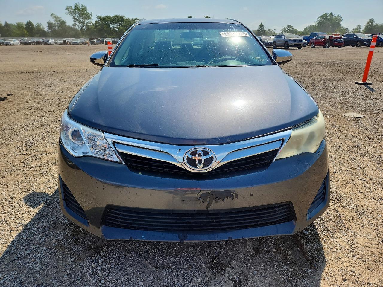 2013 Toyota Camry Le Gray vin: 4T1BF1FKXDU289596