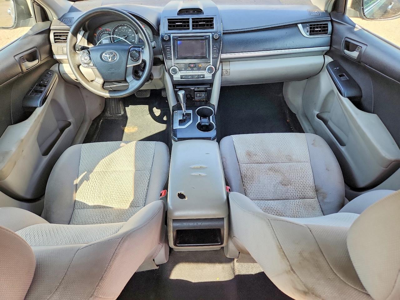 2013 Toyota Camry Le Gray vin: 4T1BF1FKXDU289596