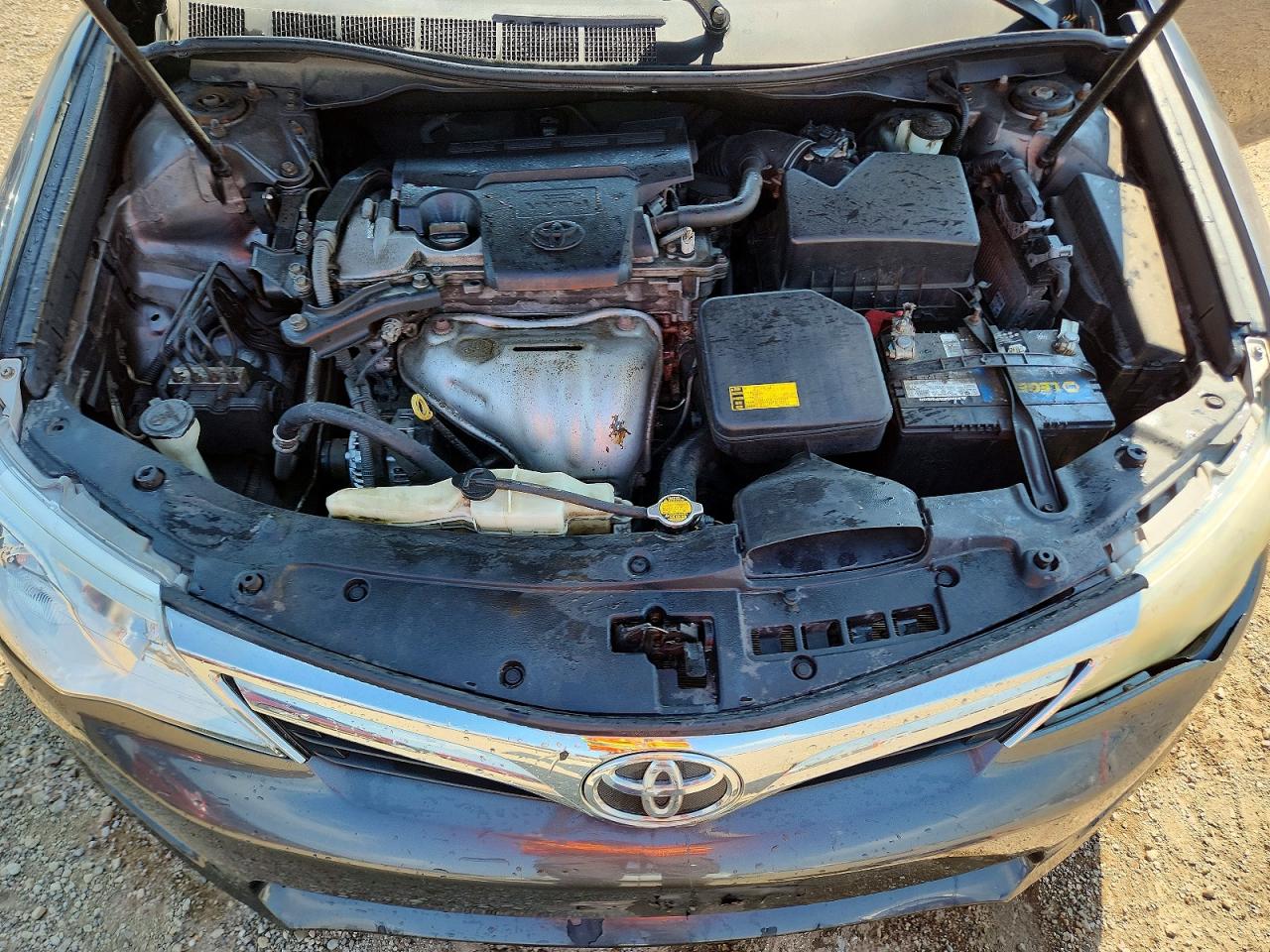 2013 Toyota Camry Le Gray vin: 4T1BF1FKXDU289596