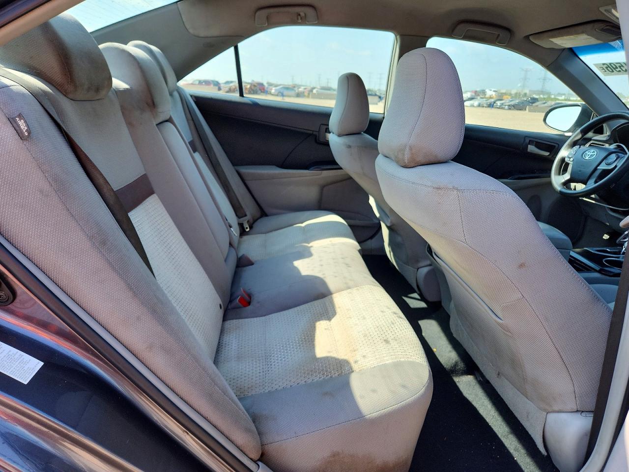 2013 Toyota Camry Le Gray vin: 4T1BF1FKXDU289596