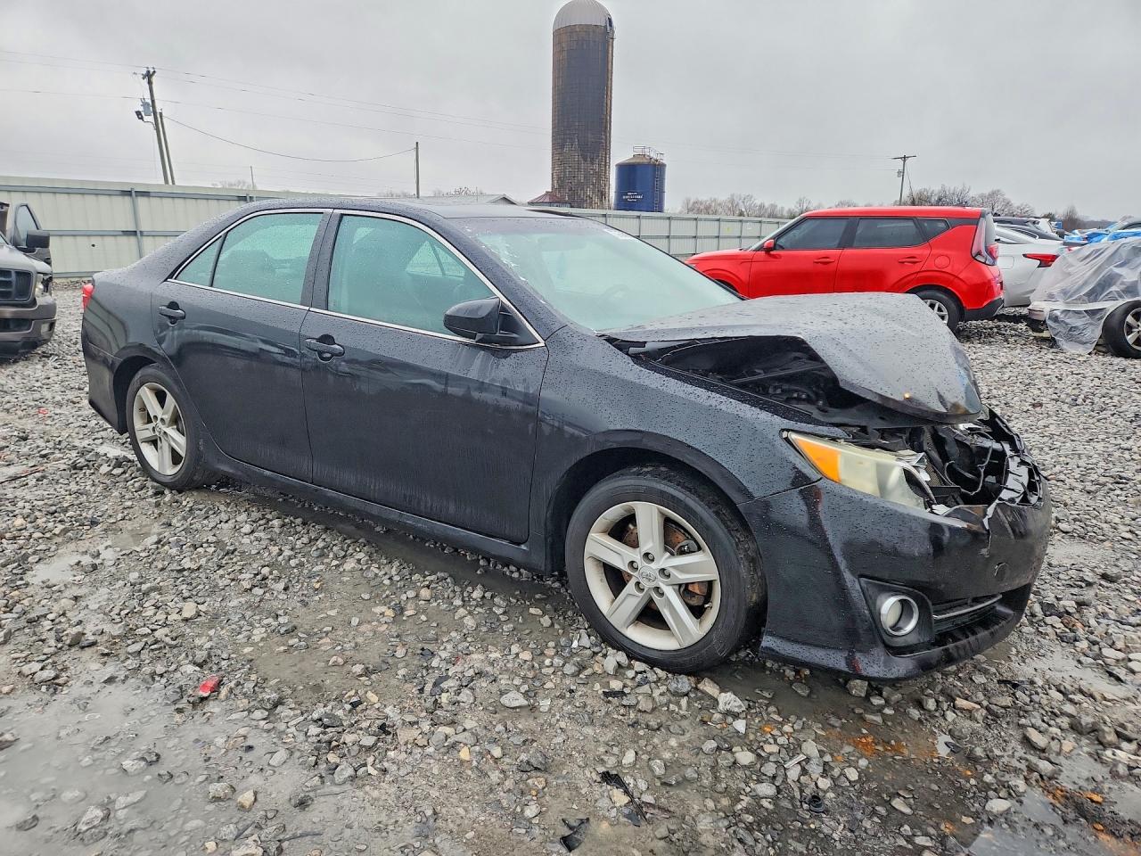 2013 Toyota Camry L Black vin: 4T1BF1FKXDU289629