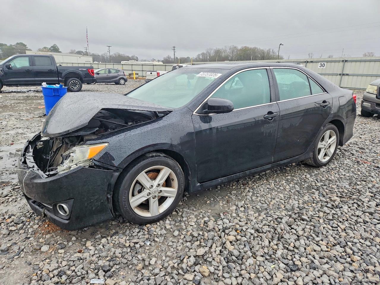 2013 Toyota Camry L Black vin: 4T1BF1FKXDU289629