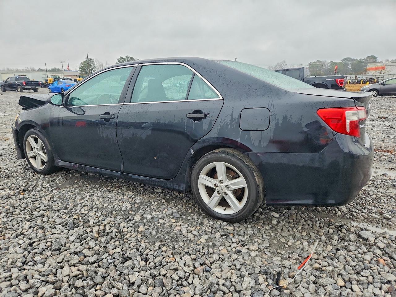 2013 Toyota Camry L Black vin: 4T1BF1FKXDU289629