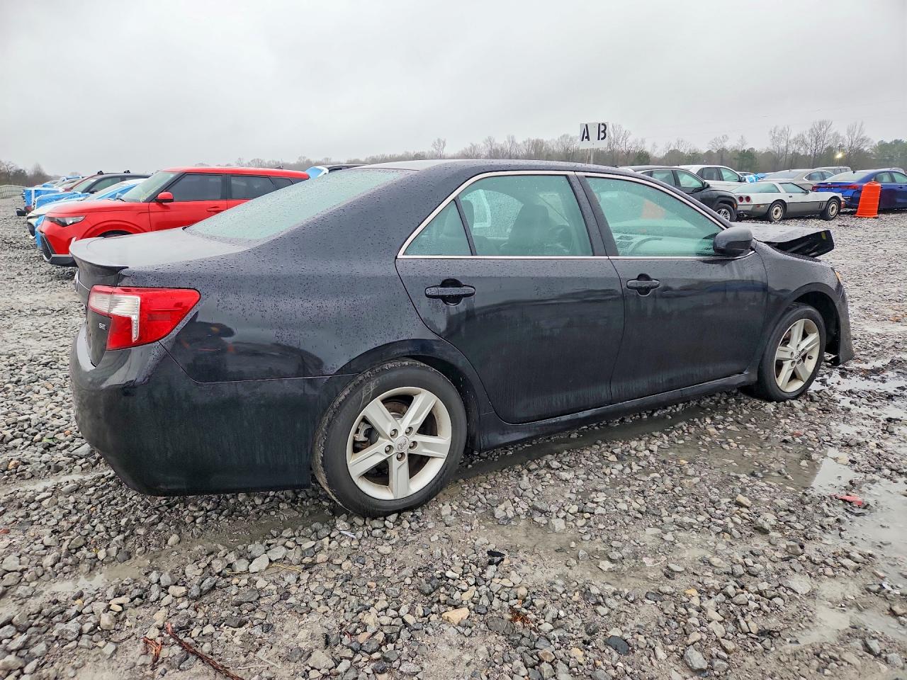 2013 Toyota Camry L Black vin: 4T1BF1FKXDU289629