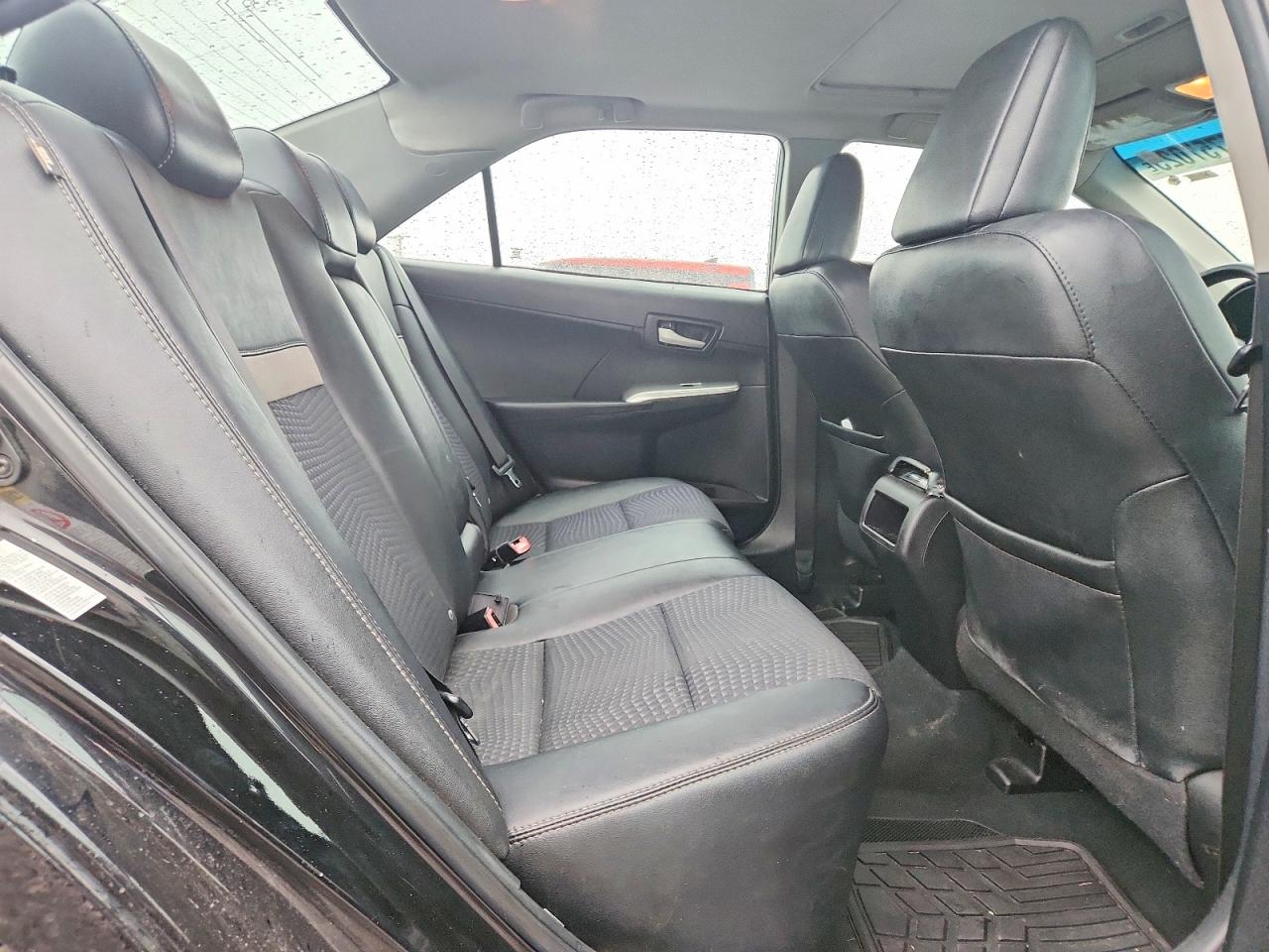 2013 Toyota Camry L Black vin: 4T1BF1FKXDU289629