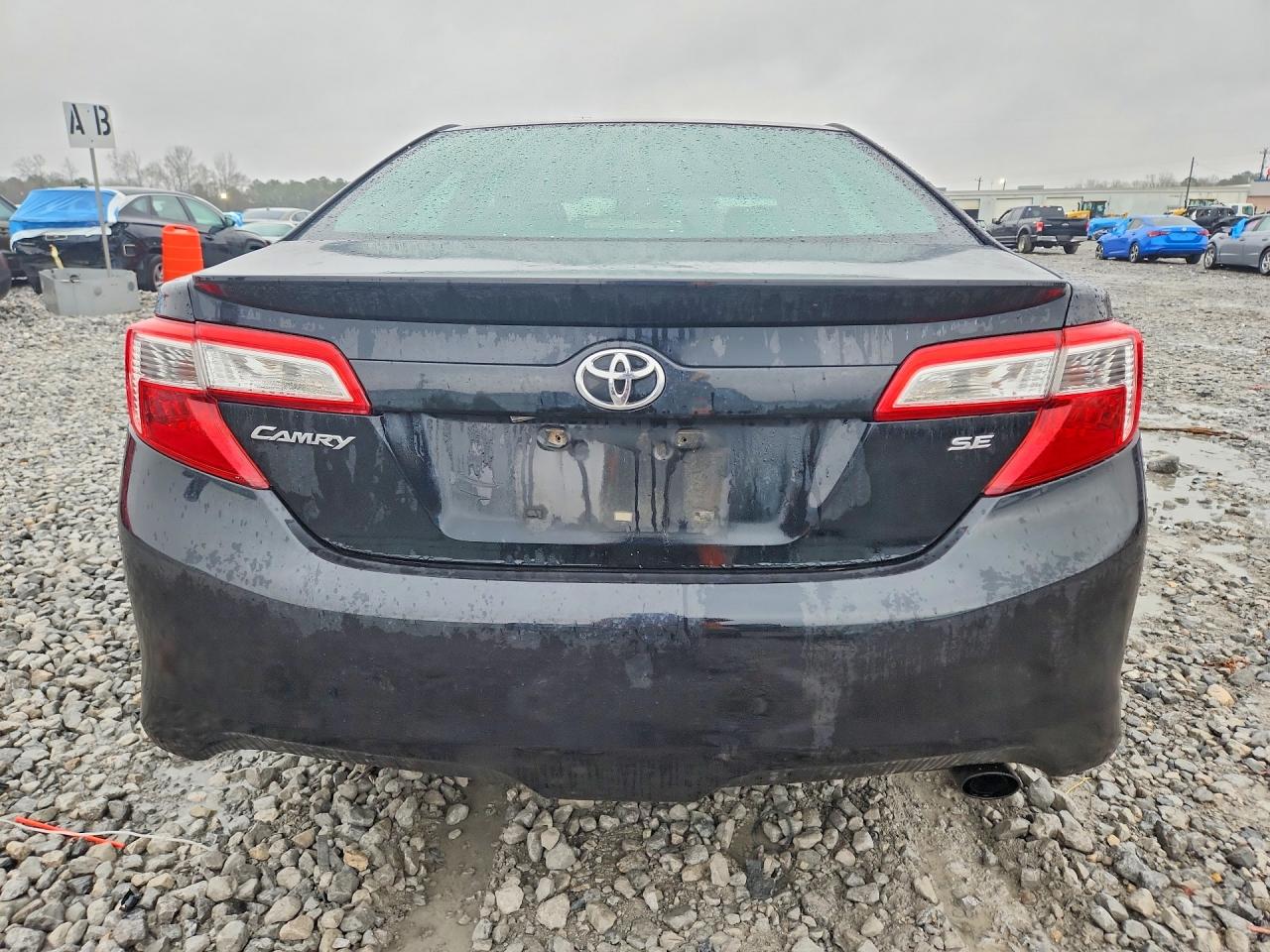 2013 Toyota Camry L Black vin: 4T1BF1FKXDU289629