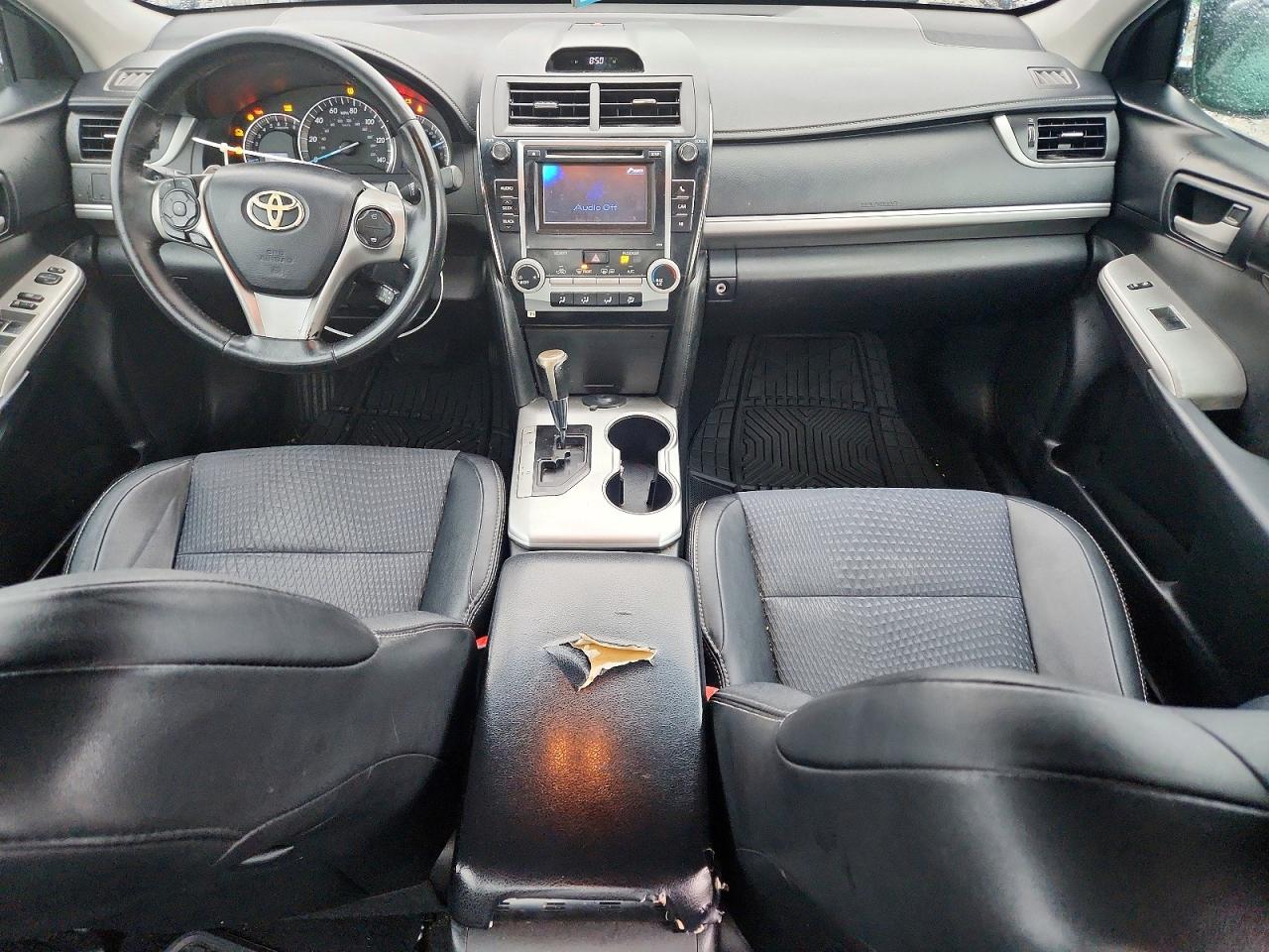 2013 Toyota Camry L Black vin: 4T1BF1FKXDU289629