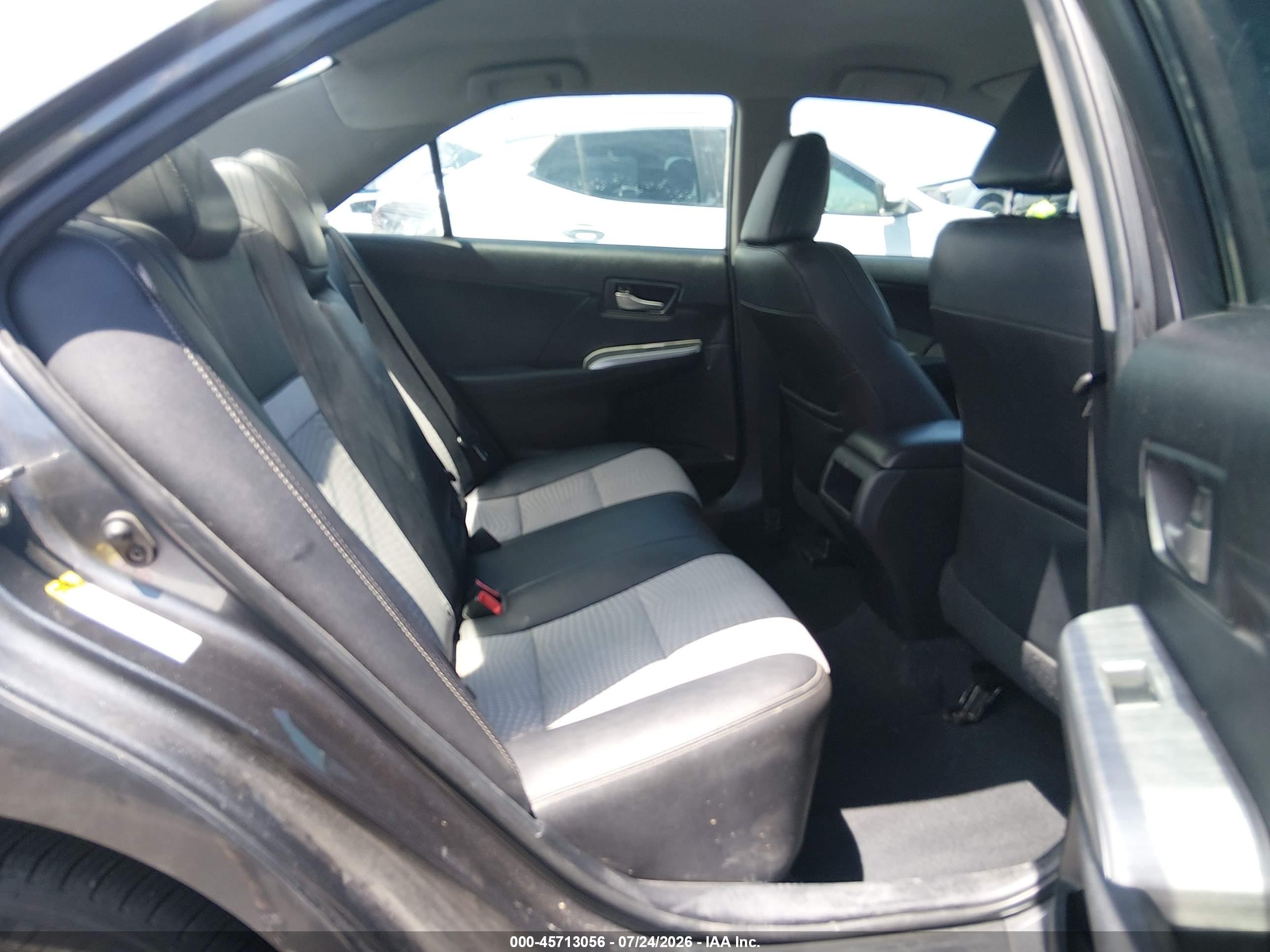 2013 Toyota Camry Se Серый vin: 4T1BF1FKXDU291641