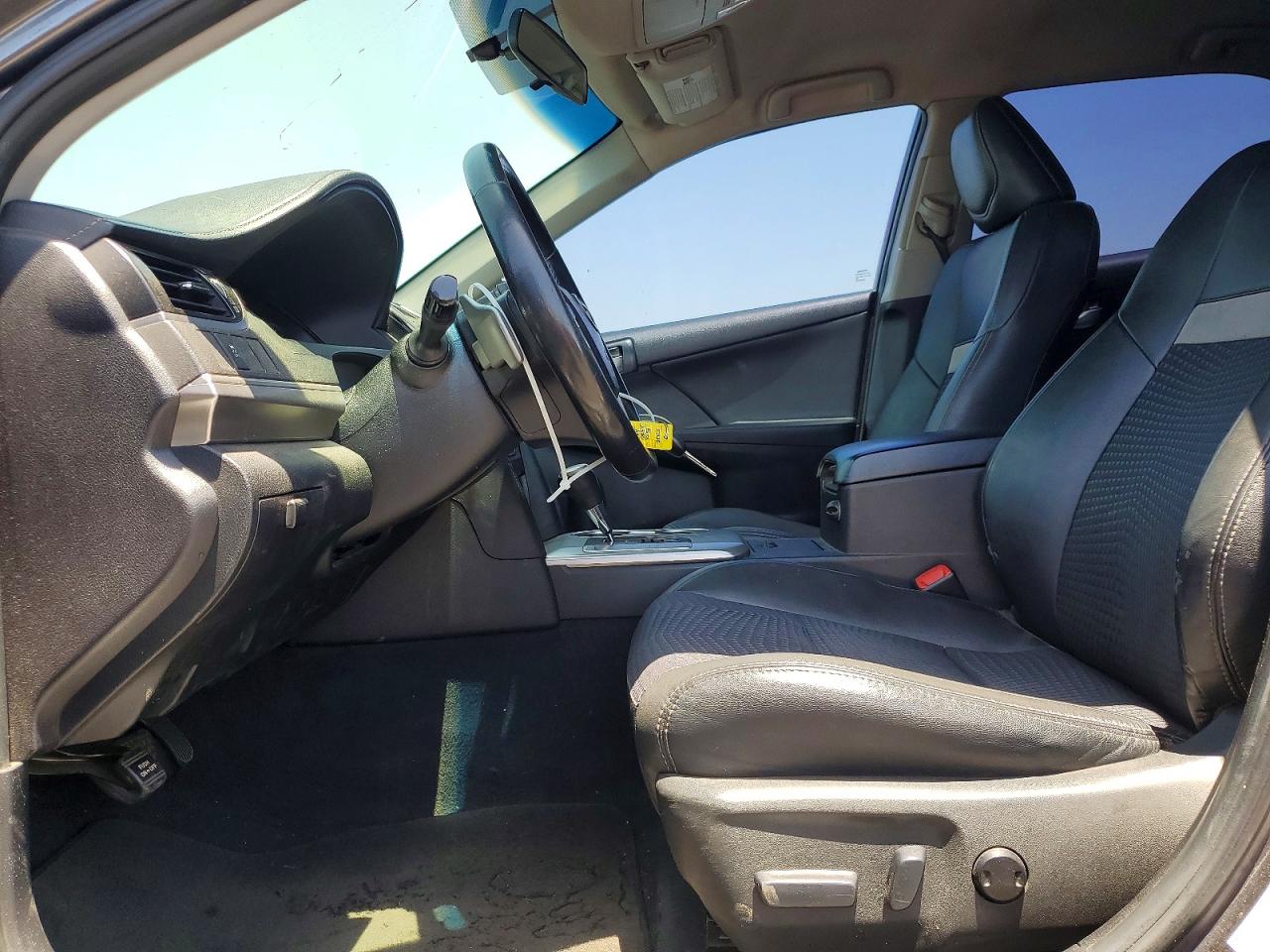 2013 Toyota Camry Se Gray vin: 4T1BF1FKXDU293258