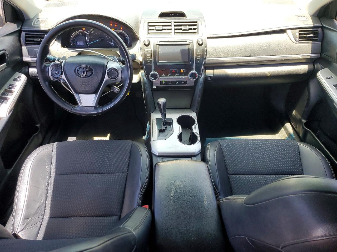 2013 Toyota Camry Se Gray vin: 4T1BF1FKXDU293258