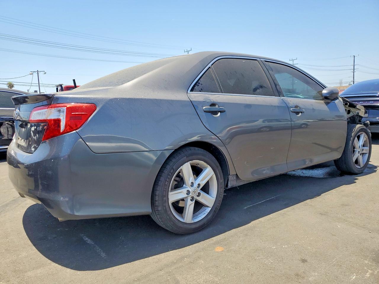 2013 Toyota Camry Se Gray vin: 4T1BF1FKXDU293258