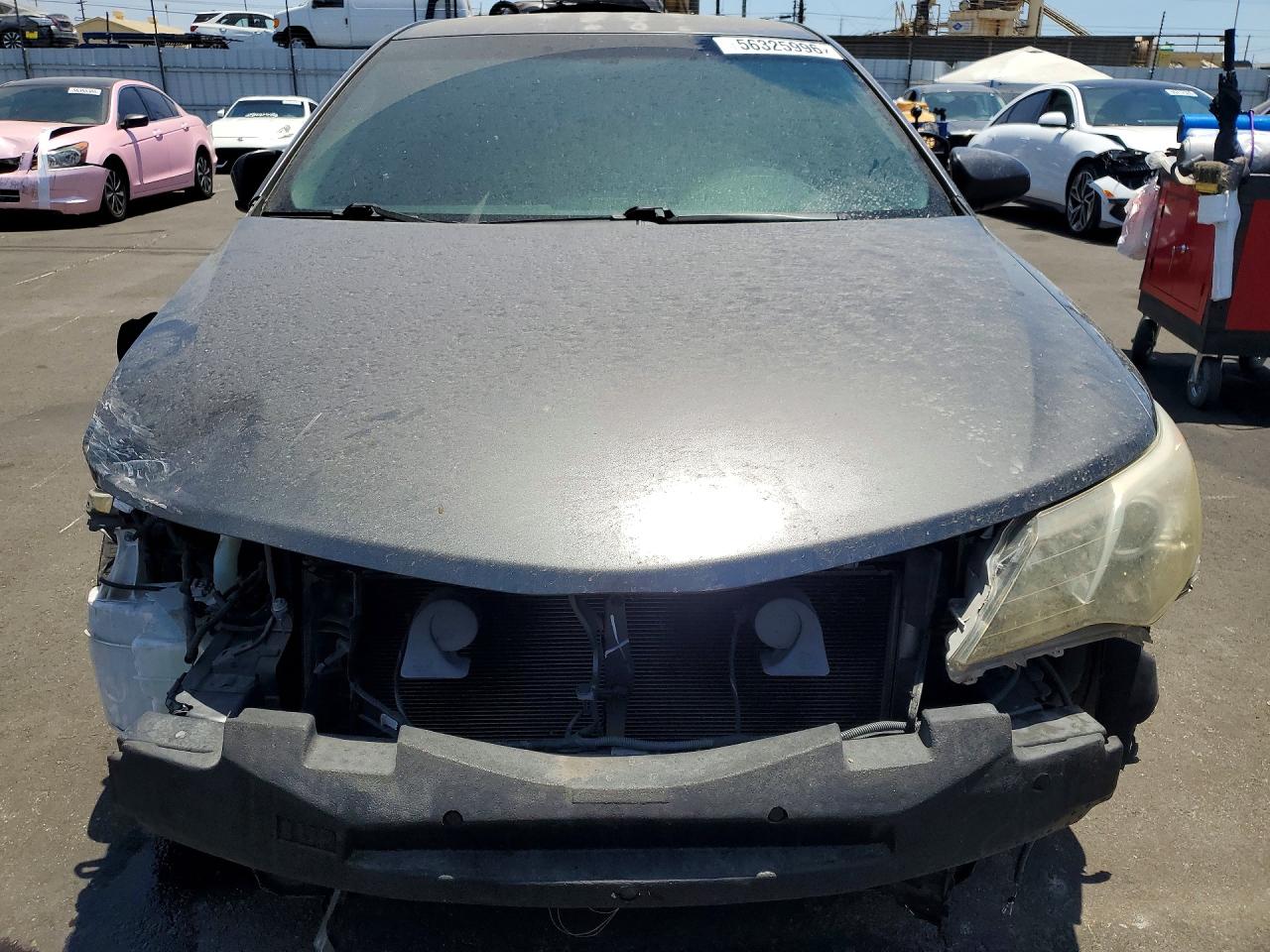 2013 Toyota Camry Se Gray vin: 4T1BF1FKXDU293258