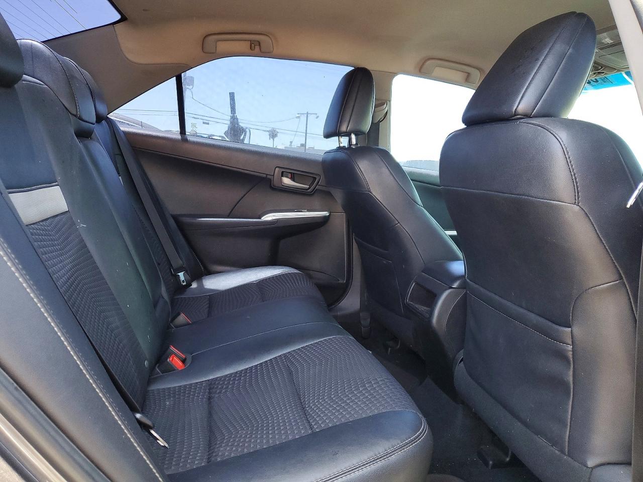2013 Toyota Camry Se Gray vin: 4T1BF1FKXDU293258