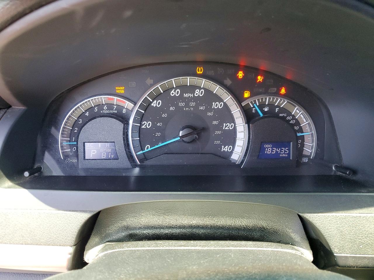 2013 Toyota Camry Se Gray vin: 4T1BF1FKXDU293258