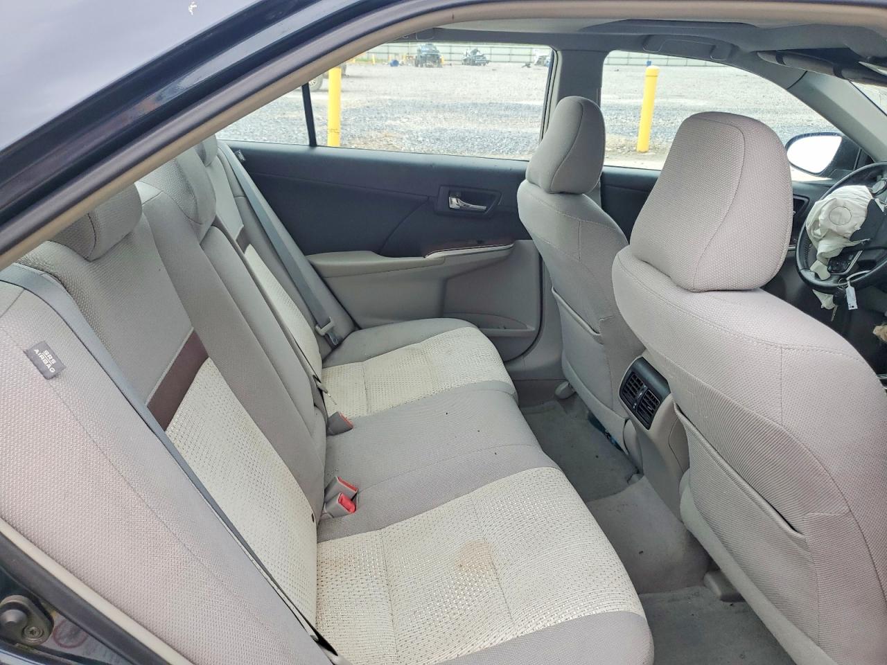 2013 Toyota Camry Xle Gray vin: 4T1BF1FKXDU299738