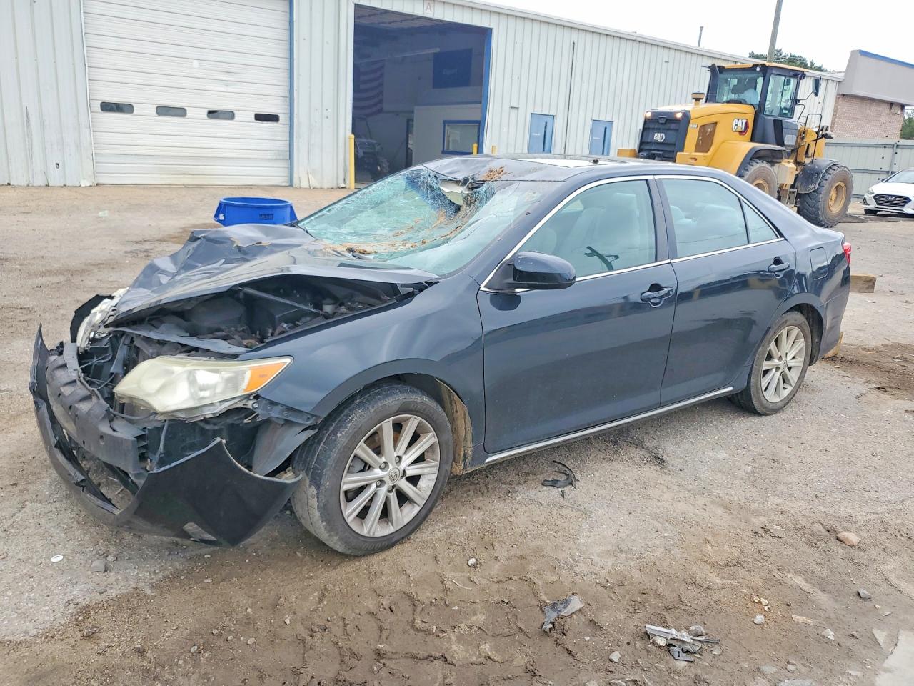 2013 Toyota Camry Xle Серый vin: 4T1BF1FKXDU299738