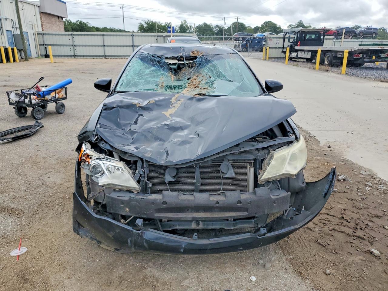 2013 Toyota Camry Xle Gray vin: 4T1BF1FKXDU299738