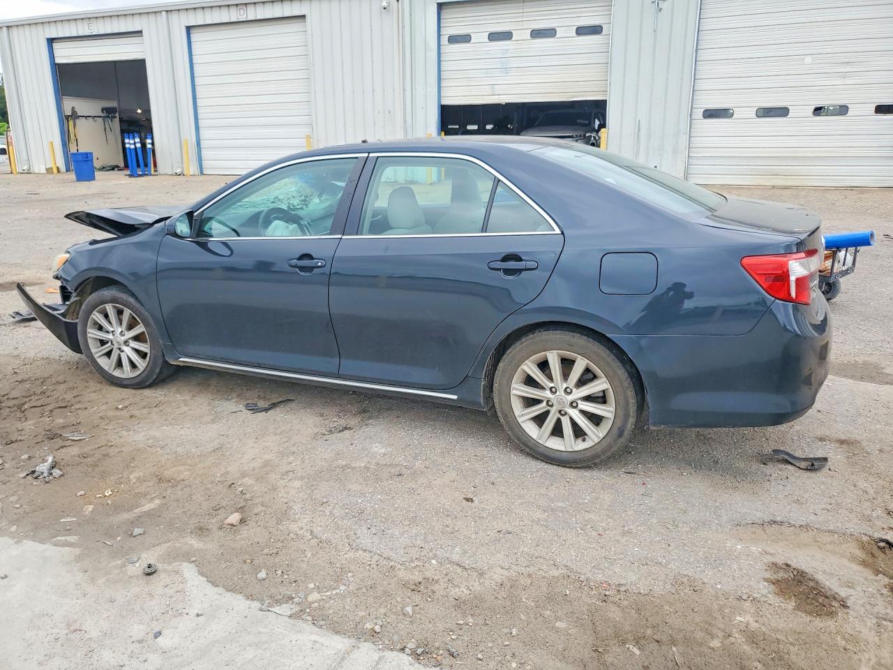 2013 Toyota Camry Xle Gray vin: 4T1BF1FKXDU299738