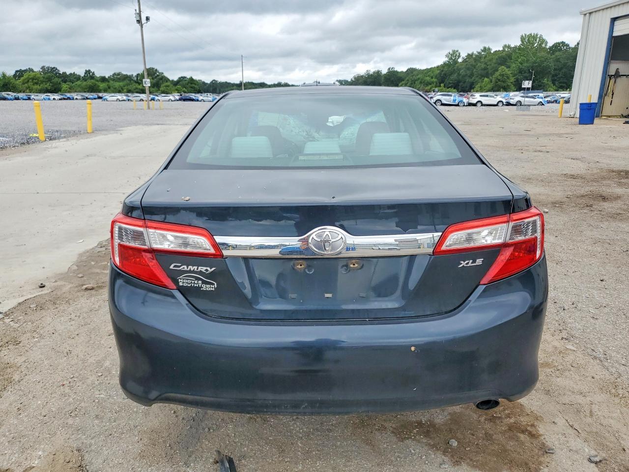 2013 Toyota Camry Xle Gray vin: 4T1BF1FKXDU299738