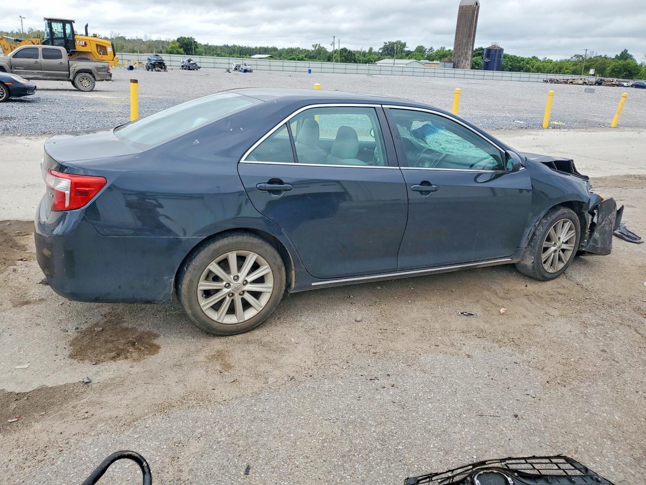 2013 Toyota Camry Xle Gray vin: 4T1BF1FKXDU299738