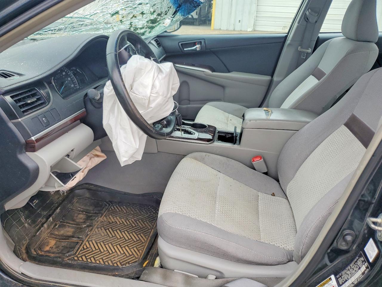 2013 Toyota Camry Xle Gray vin: 4T1BF1FKXDU299738