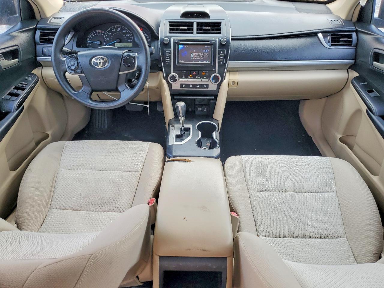 2013 Toyota Camry L Red vin: 4T1BF1FKXDU637641