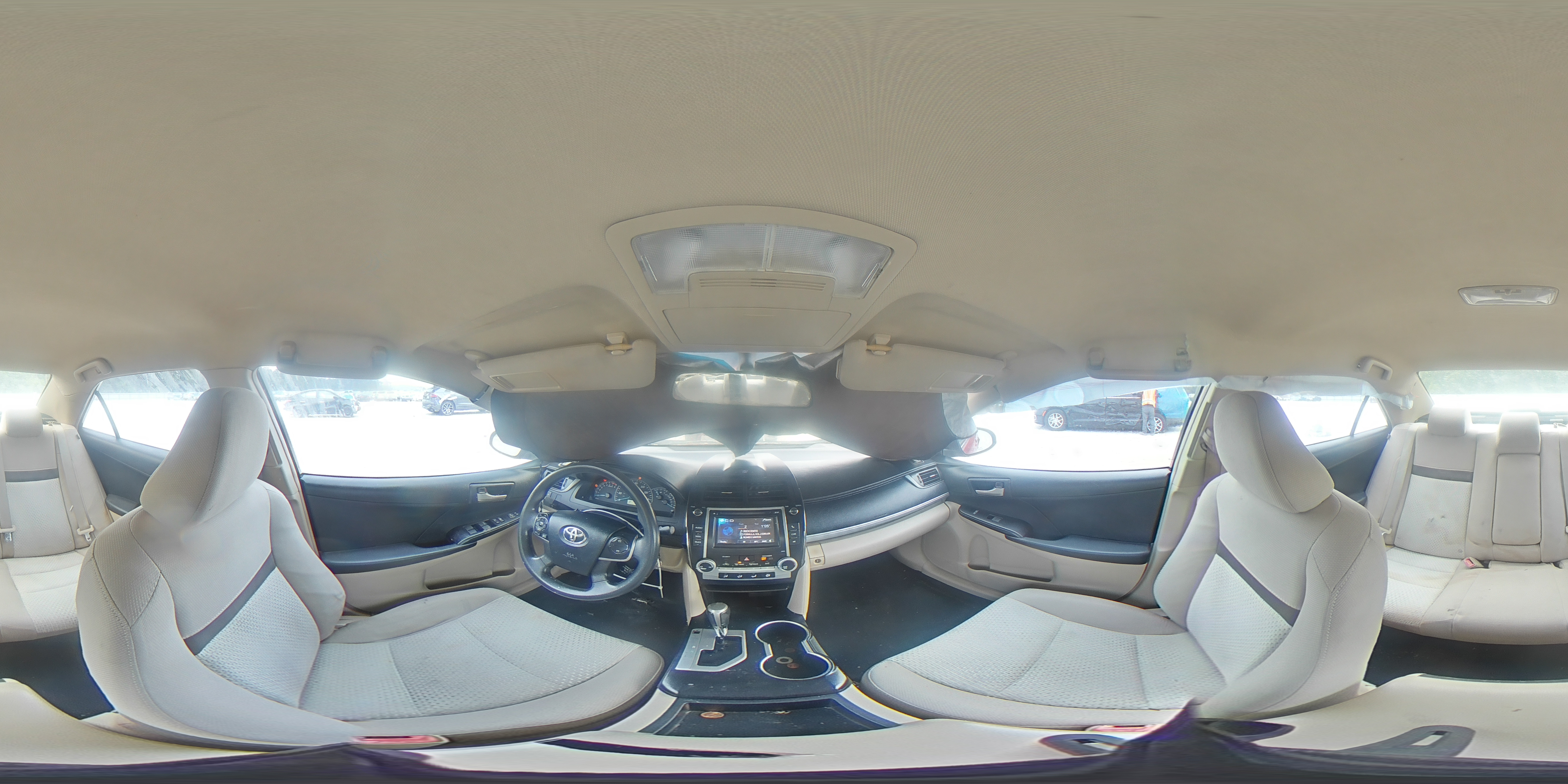 2013 Toyota Camry L Red vin: 4T1BF1FKXDU637641