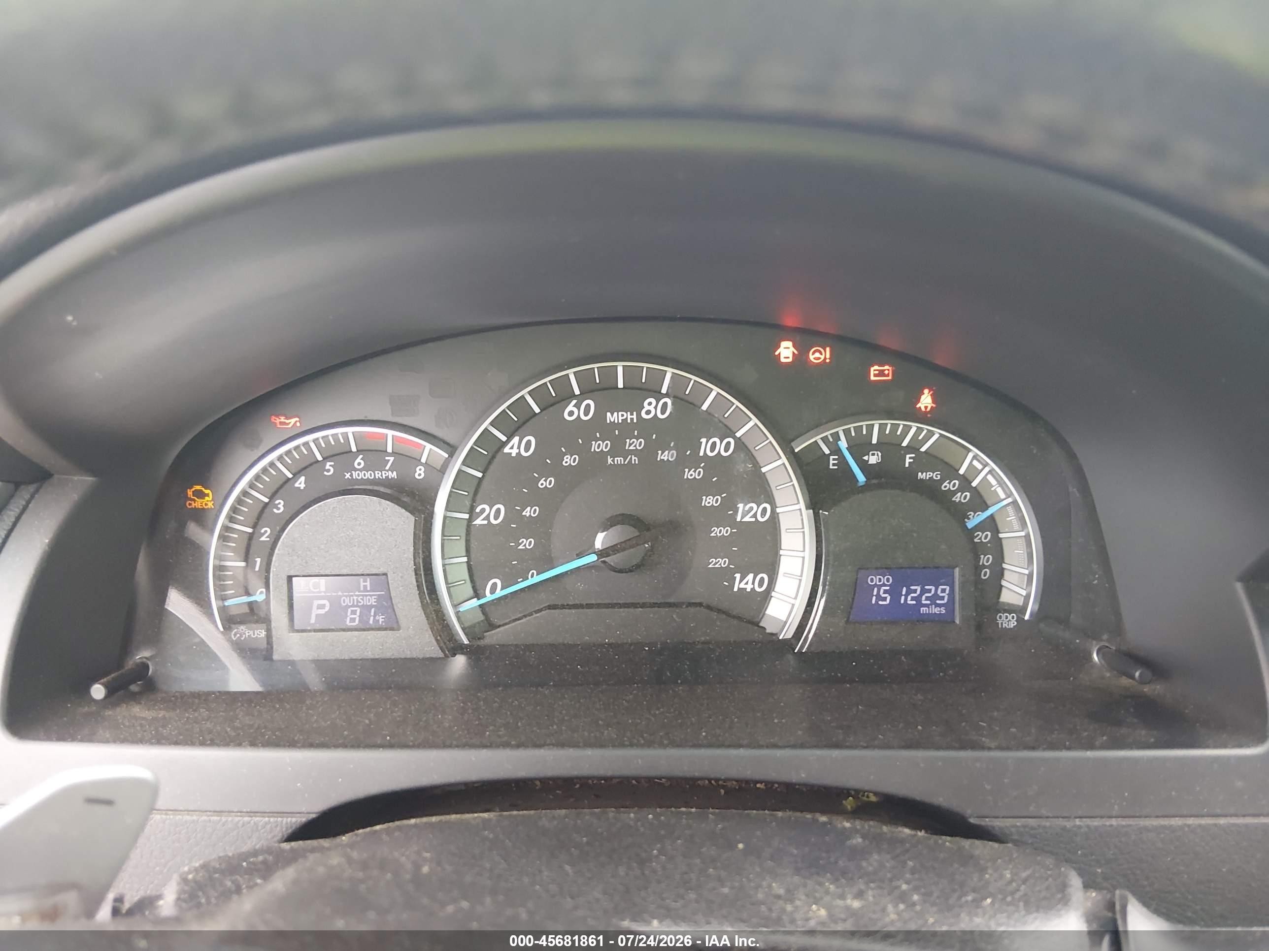 2013 Toyota Camry Se Белый vin: 4T1BF1FKXDU645254
