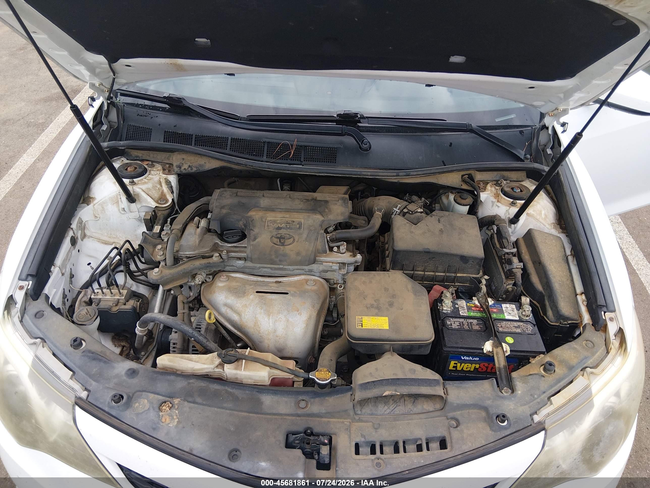2013 Toyota Camry Se Белый vin: 4T1BF1FKXDU645254