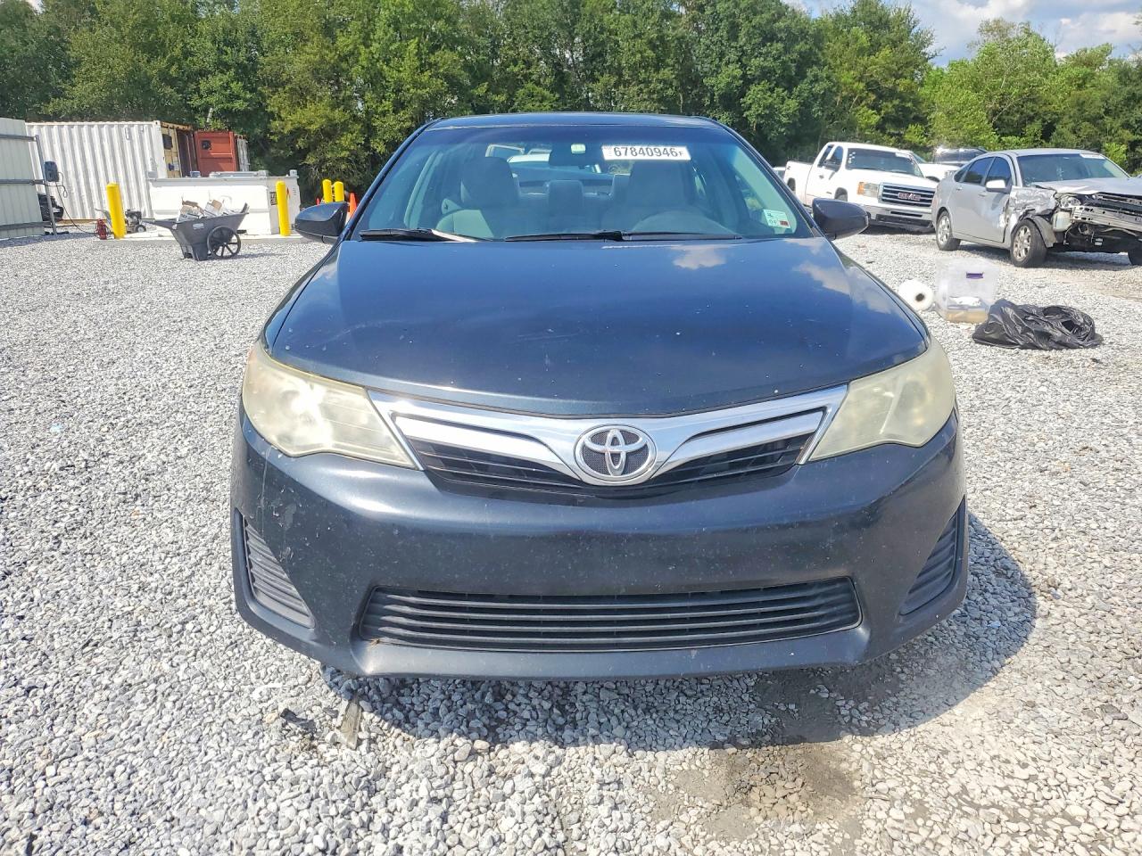 2013 Toyota Camry Le Синий vin: 4T1BF1FKXDU645870