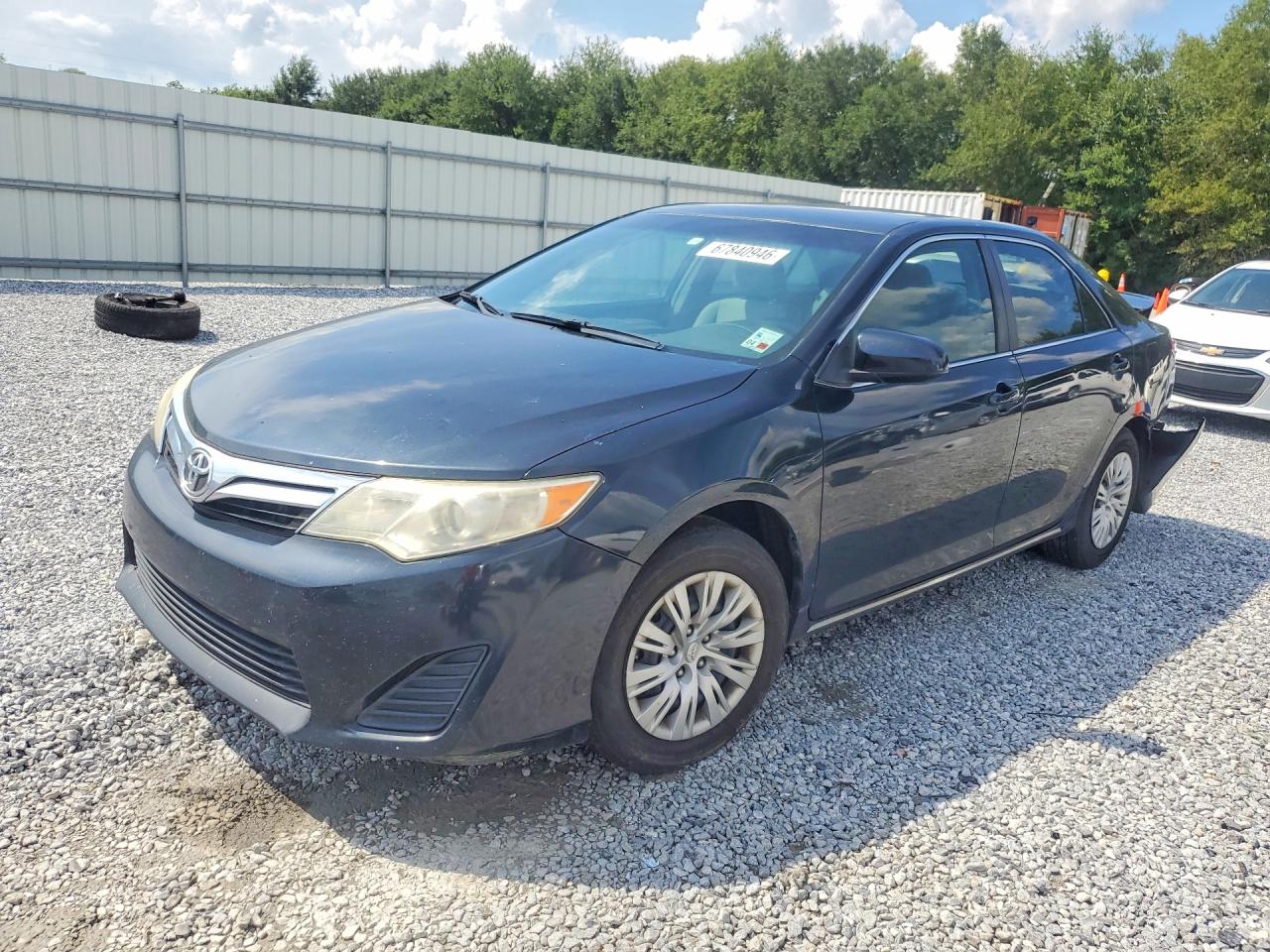 2013 Toyota Camry Le Blue vin: 4T1BF1FKXDU645870