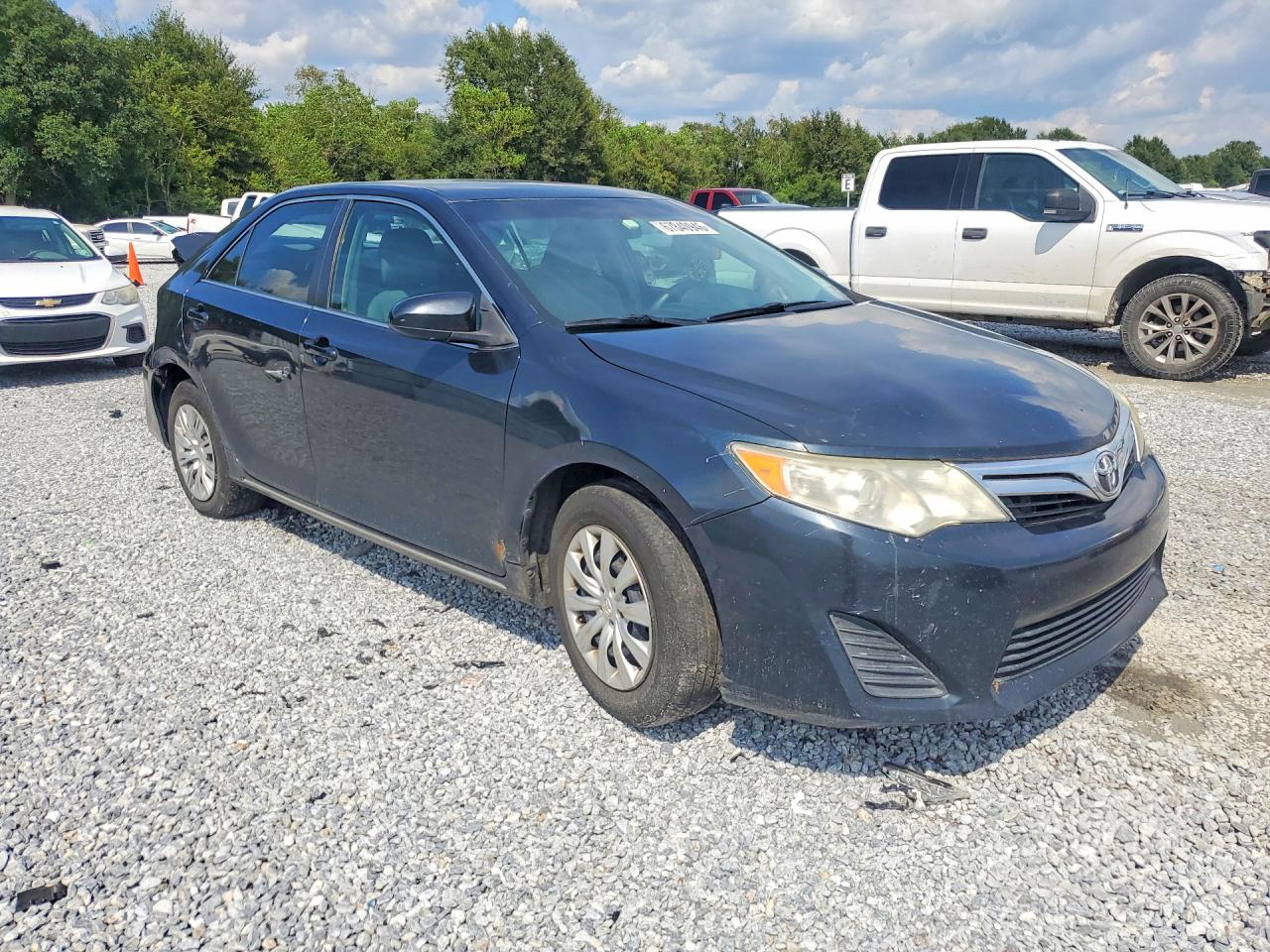 2013 Toyota Camry Le Синий vin: 4T1BF1FKXDU645870