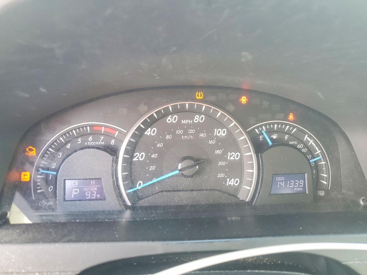 2013 Toyota Camry Le Синий vin: 4T1BF1FKXDU645870