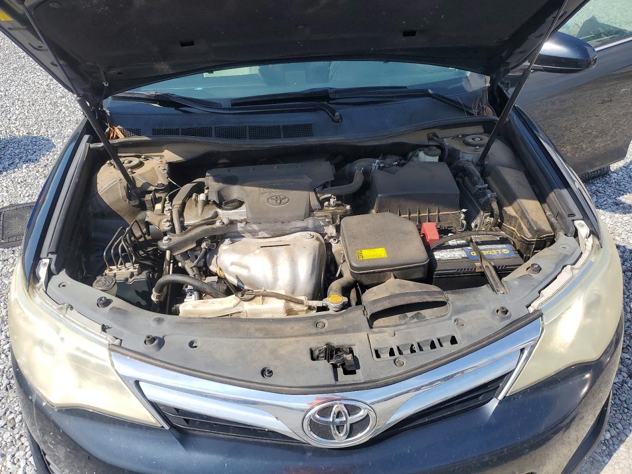 2013 Toyota Camry Le Синий vin: 4T1BF1FKXDU645870