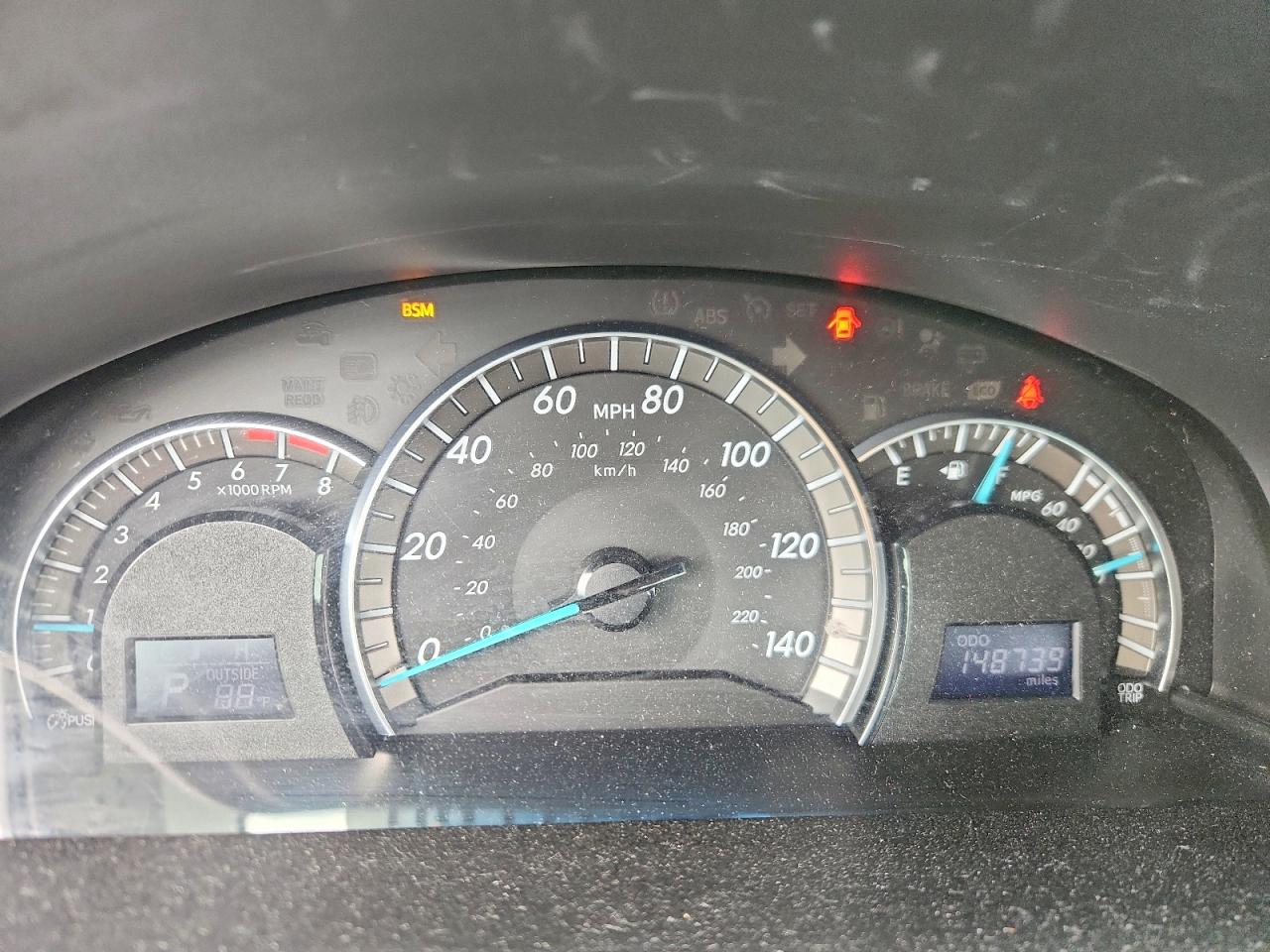 2013 Toyota Camry Se Серебряный vin: 4T1BF1FKXDU646713