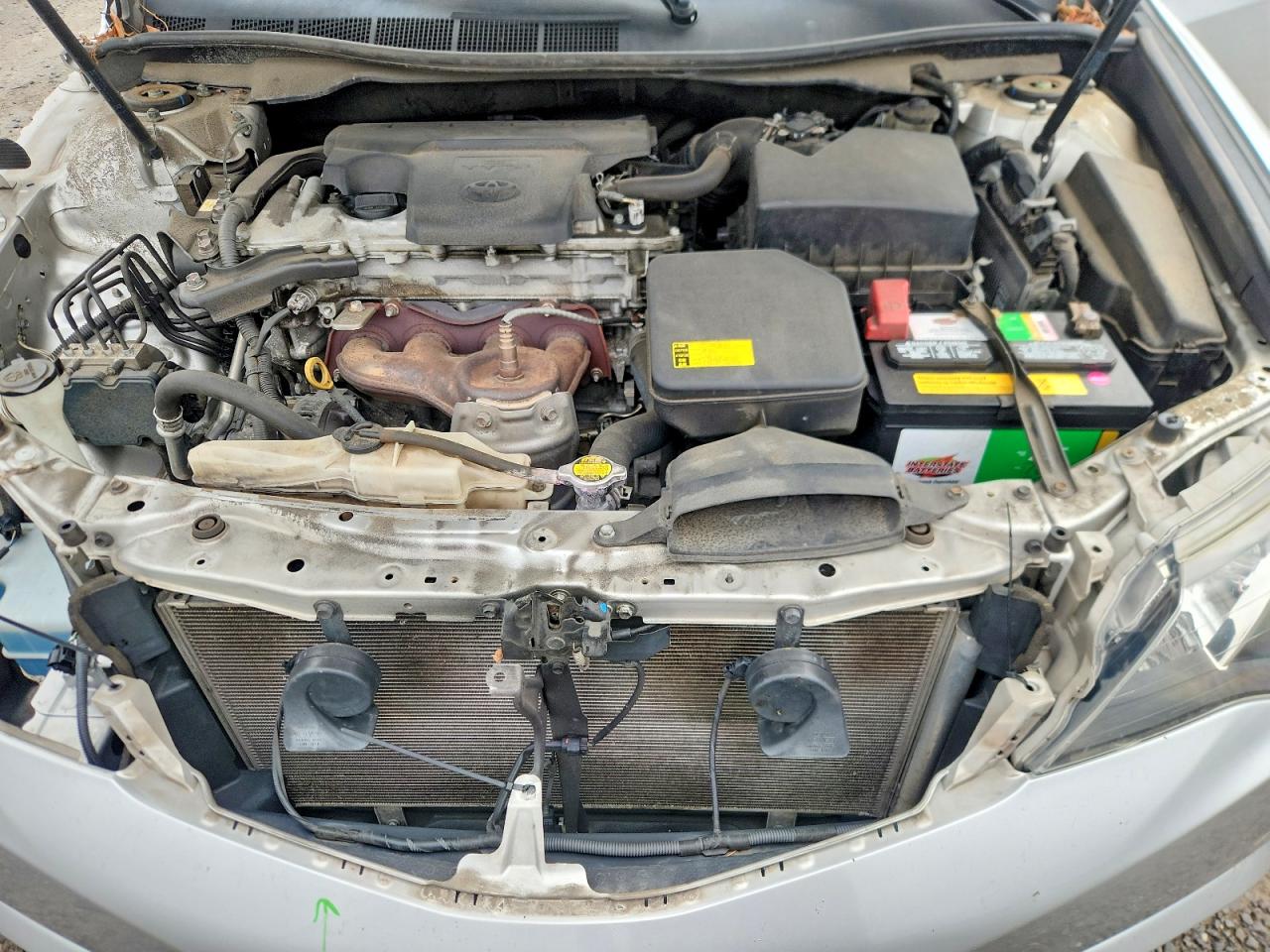 2013 Toyota Camry Se Серебряный vin: 4T1BF1FKXDU646713