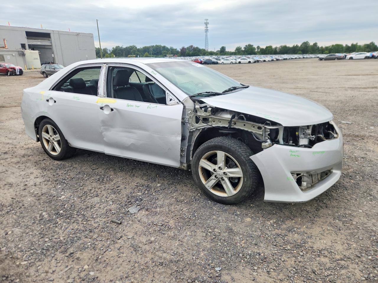 2013 Toyota Camry Se Серебряный vin: 4T1BF1FKXDU646713