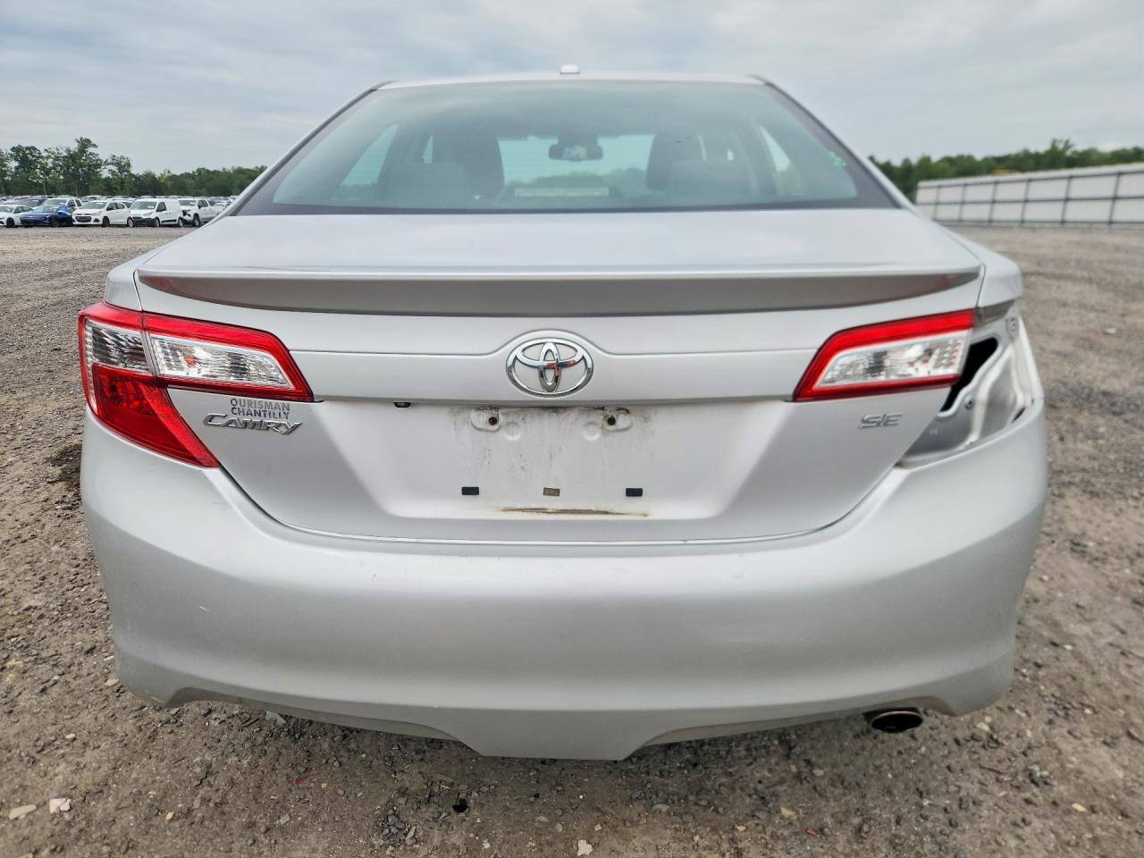 2013 Toyota Camry Se Серебряный vin: 4T1BF1FKXDU646713