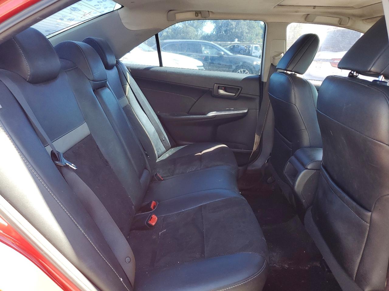 2013 Toyota Camry Se Red vin: 4T1BF1FKXDU650941