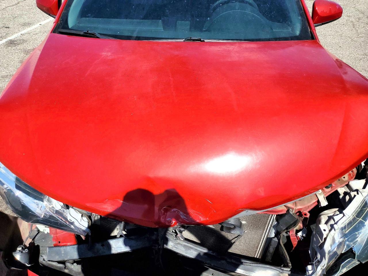 2013 Toyota Camry Se Red vin: 4T1BF1FKXDU650941