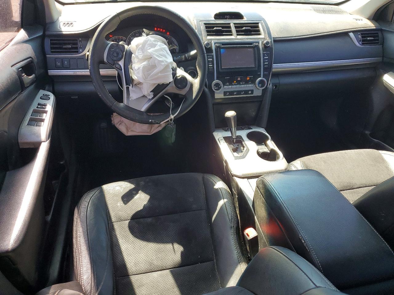 2013 Toyota Camry Se Red vin: 4T1BF1FKXDU650941
