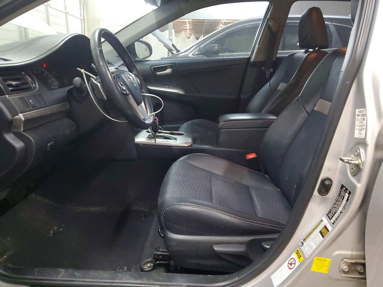 2013 Toyota Camry Se Silver vin: 4T1BF1FKXDU654407