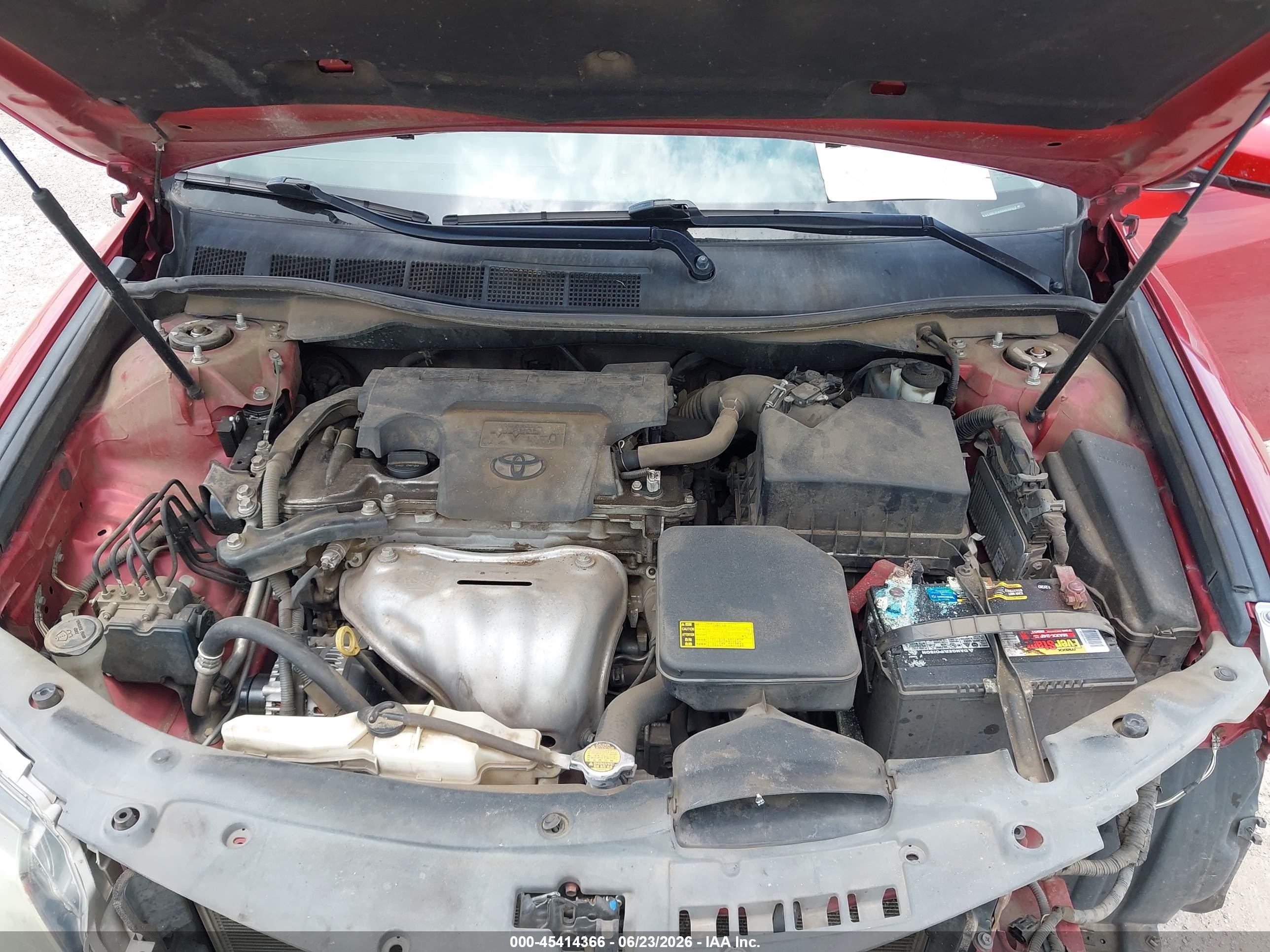2013 Toyota Camry Se Красный vin: 4T1BF1FKXDU659378